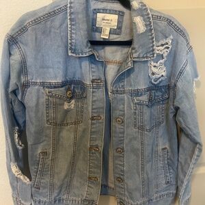 Oversized Denim Jacket